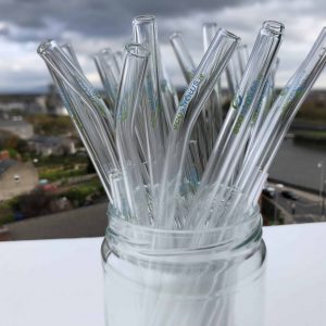 glass smoothie straws Ireland