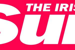 THE IRISH SUN LOGO