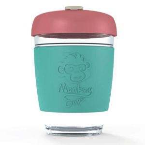 Monkey Cup EcoCup Turquoise