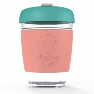Monkey Cup EcoCup Living Coral