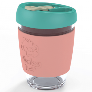 Monkey Cup EcoCup Living Coral