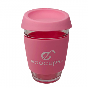 Glass EcoCup Pink