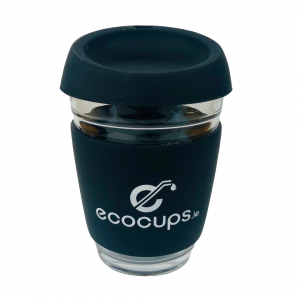 Glass EcoCup Black