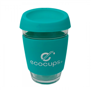Glass EcoCup Green