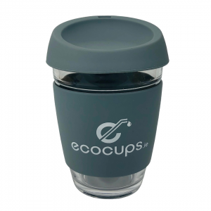 Glass EcoCup Grey