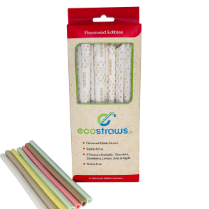 natural flavoured edible straws