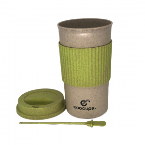 Bamboo EcoCup Green