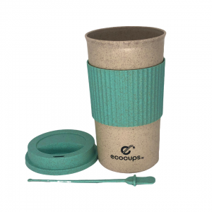 Bamboo EcoCup Teal