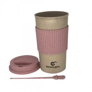 Bamboo EcoCup Pink