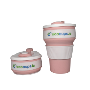 Collapsible EcoCup - Pink