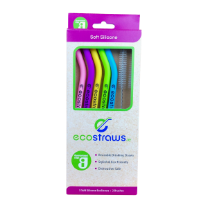 coloured silicone straws ireland