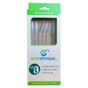 ecostraws glass 150 x 6 mix